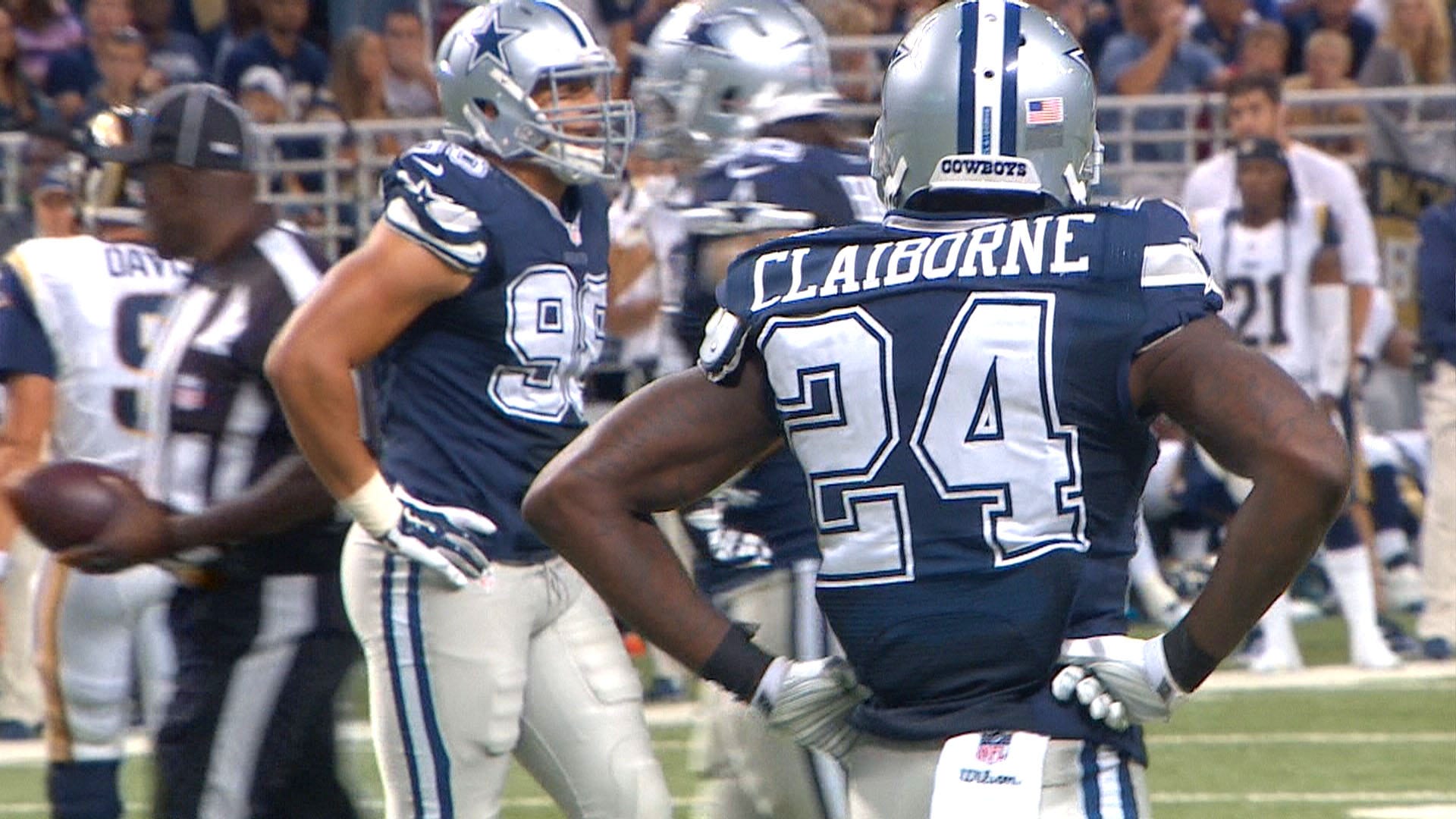 morris claiborne jersey